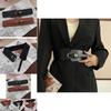 Chic Brown Faux Leather Wide Waist Belt For Women Enhancing Fashionable Outfits