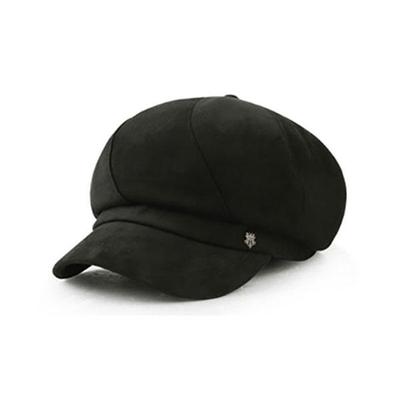 BELIVUS Men's Suede Baker Boy Cap BHW005