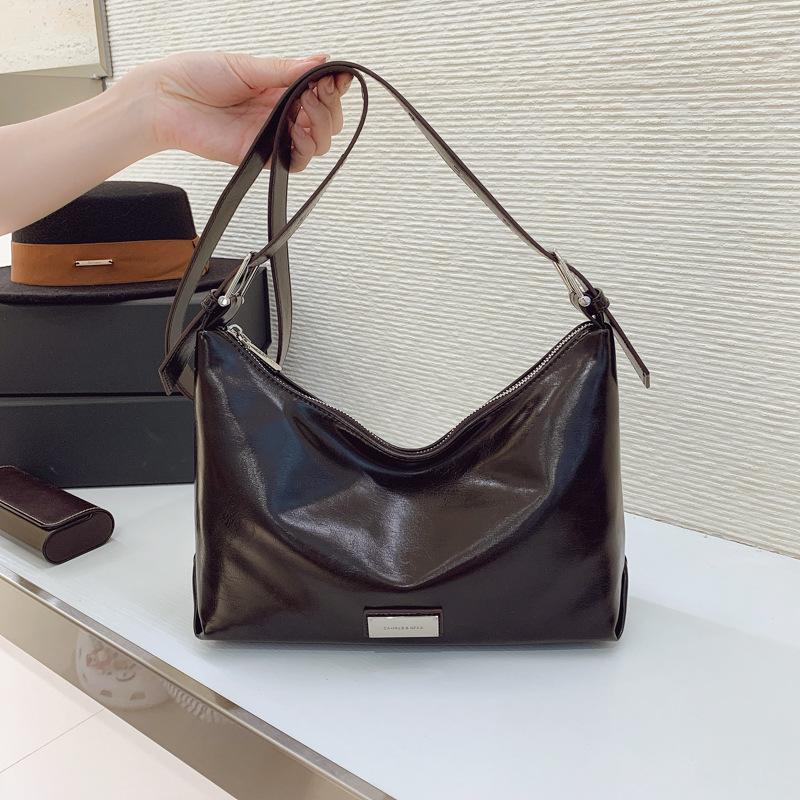 Beliebte Taschen Damen neue Nische Retro Unterarm Knödel Taschen vielseitige Schulter Umhängetaschen