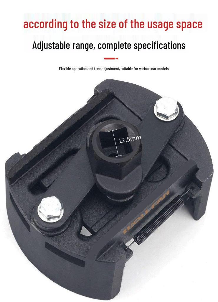 Universal Oil Filter Wrench - Cap Type for Easy Removal & Installation