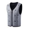 Men's Women's Evaporative Cooling Vest, Water-Activated Refillable Ice Vest for Summer, Lightweight Breathable Outdoor Work Construction Gear