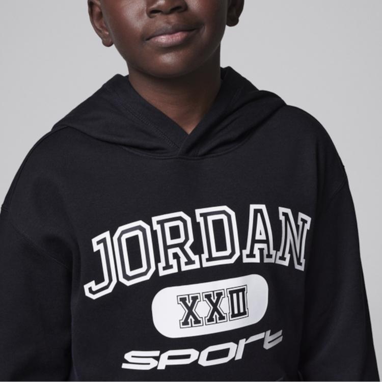 Jordan Sweatshirt Sport Black Teenagers Kids' HV1597-010