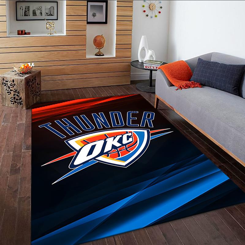 Oklahoma Sports Team Carpet, Kitchen Rugs, Yoga Mat, Non-Slip Mats, Rug for Bathroom, Living Room bedroom, Camping Rugs Christmas Gift