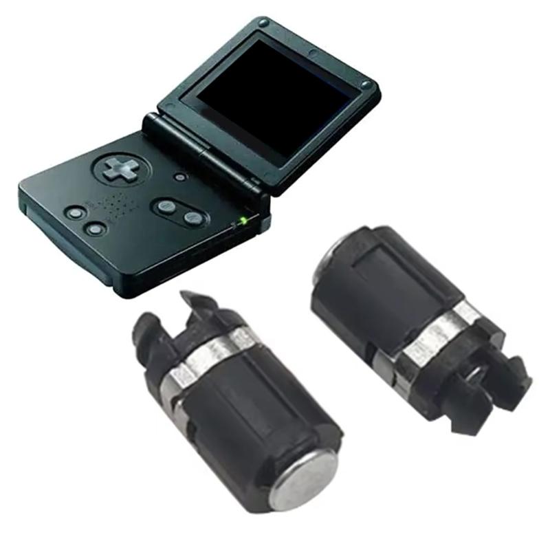 Replacement Parts Rotating Shaft Spindle Hinge Axises for SP Console Repair Parts,Pack of 10