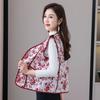 Chinese Style Autumn and Winter Vest Autumn and Winter Coat New Vest Thickened Warm Waistcoat Top