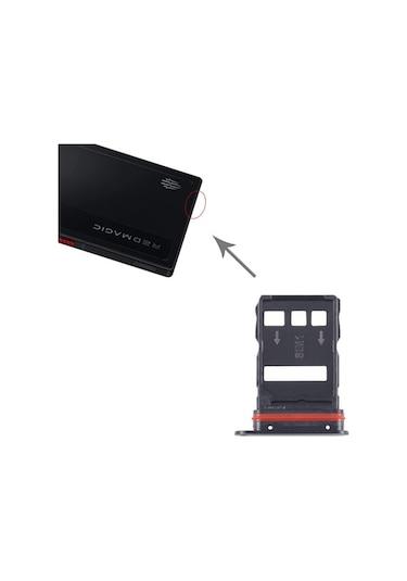 For ZTE nubia RedMagic 9 Pro NX769J SIM SIM holder dual SIM black
