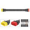 16 Pin OBDII Extension Cable Male to Female 36CM for Thinkdiag Easydiag BD2 Connector ELM327 OBD2 Diagnostic Cable