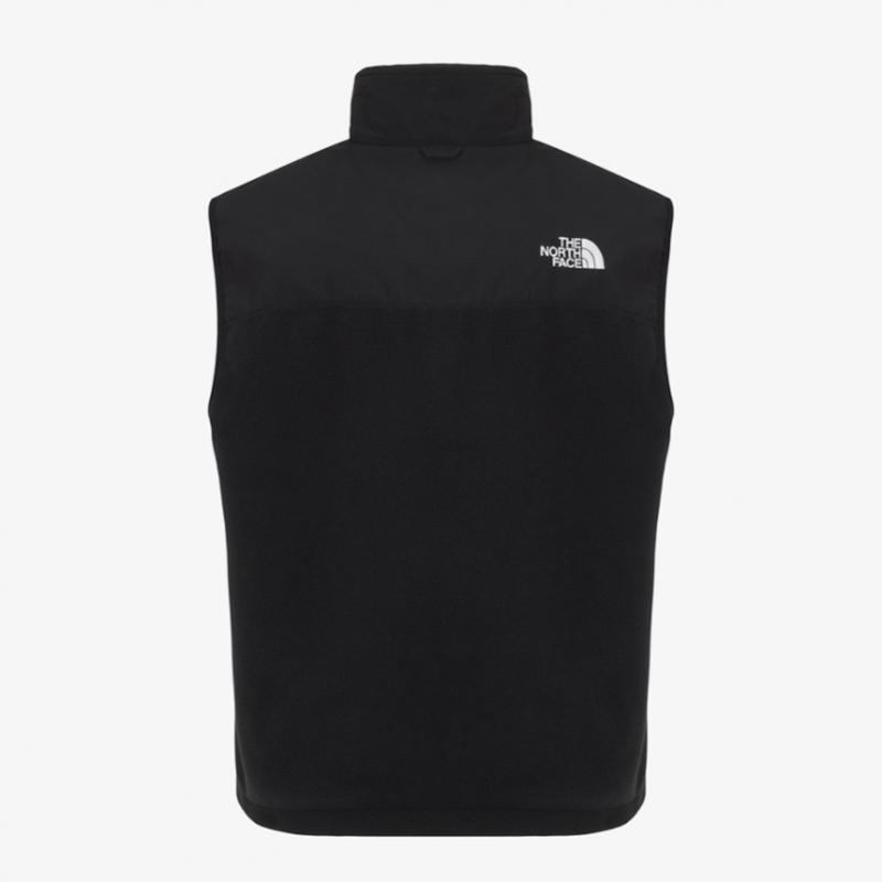 The North Face Men S Denali Fleece veSt Black Nv4fr55a