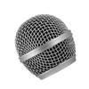 Microphone Grille Mic Replacement Ball Head Compatible with Shure SM58 SM58S SM58LC BETA58 BETA58A SA M30 SV100 UT2