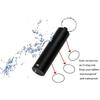 New Hot Aluminum Waterproof Pill Box Case, Portable Mini Sealed Organizer Tablet, Travel Medicine Vitamin Oils Storage Container