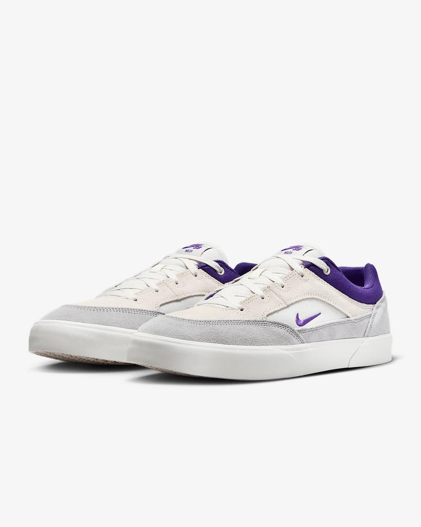 FV6064-006 Nike SB Malor Platinum Tint Wolf Grey Summit White Court (Men's)