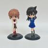 Set of 7 Detective Kaito Kid Figures: 6-Inch Anime Characters - Xiaolan, Shirley, Shuuichi, Heiji.
