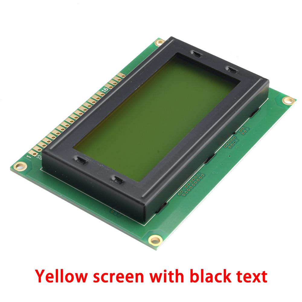 1604LCD 5V Display Module Compact Size Long Lifespan for Industrial Electronics blue-green screen AIP31066 controller