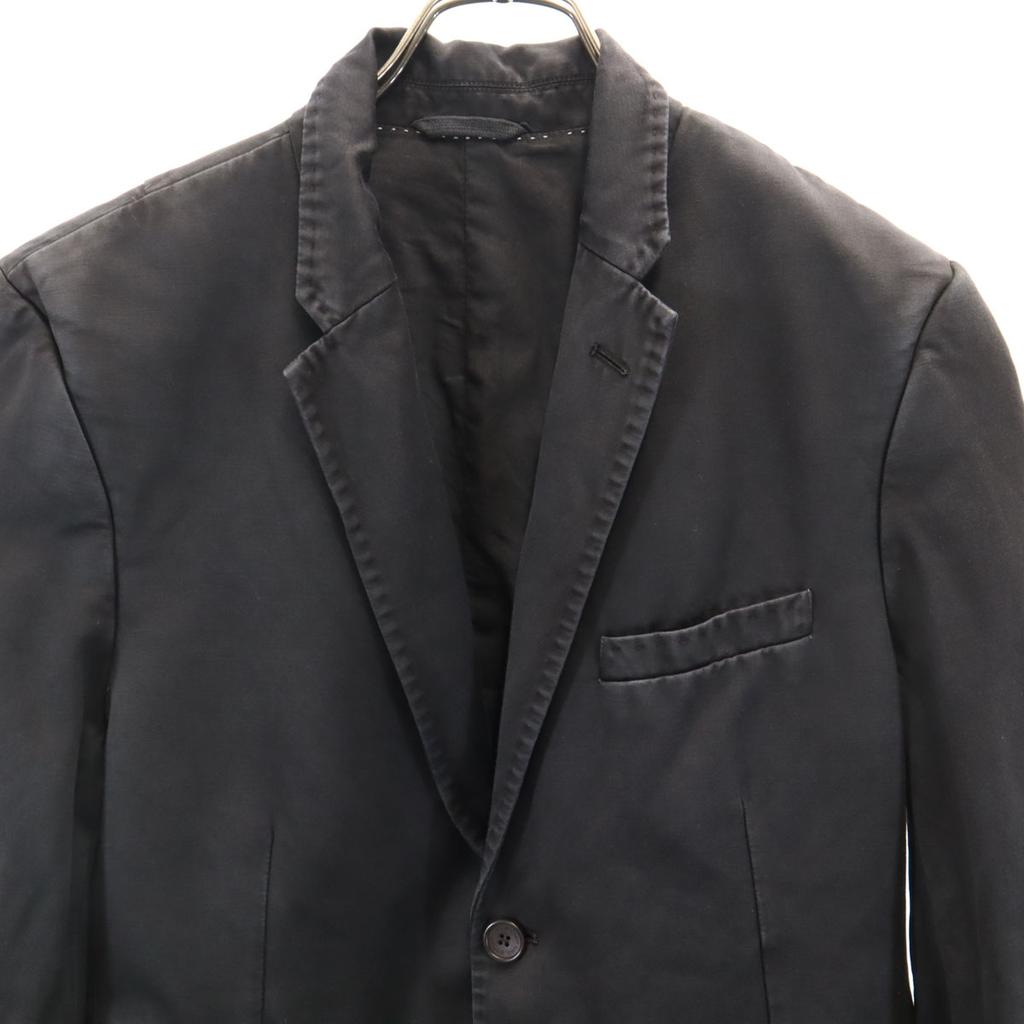 NEIL BARRETT made in Italy Hand stitching tailored jacket S black Men's Used