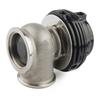 Universal Car Modification 38mm Turbocharged Exhaust Pressure Relief Valve External Wastegate V-Band Flanged