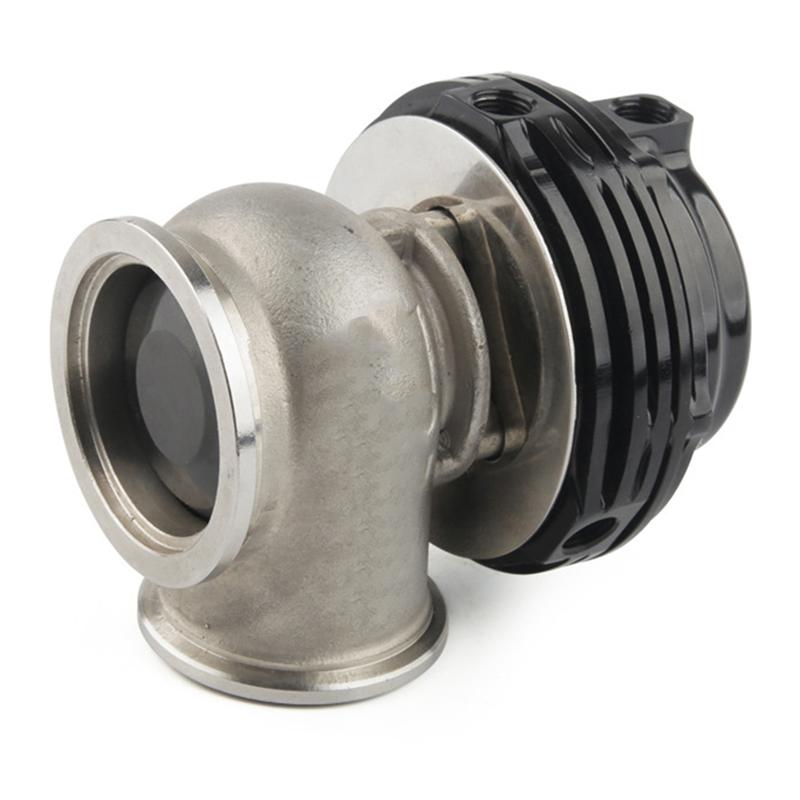 Universal Car Modification 38mm Turbocharged Exhaust Pressure Relief Valve External Wastegate V-Band Flanged