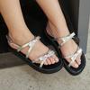 Elizabeth Stewart Women S Lovely Ribbon SandalS Ebal157319