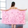 Variety Magic Bath Skirt Microfiber Wearable Bath Towel Ladies Suspender Bath Skirt Beach Towel