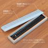Segarty Incense Horizontal Ceramic Incense Cleaning Broom Comes with Stainless Steel Does Not Spill Buddhist Japanese Modern Incense Incense Suitable