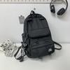 Schoolbag, Japanese Dark Functional Backpack for Men, Large Capacity INS Trendy Workwear Backpack, School Bag for Girls, Student Laptop Bag, Trendy