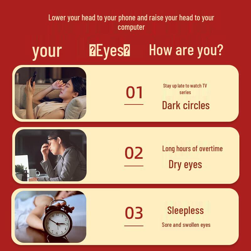 Peiqi Kangaroo Lavender Steam Eye Mask