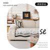 Chenier Sofa Cushion Is Universal In All Seasons  New Straight-Row Special-Shaped One-Piece Fixed Non-Slip Leather Sofa Cover