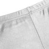 Girls Bright Bronzing Cloth Elastic Waistband Solid Color Boxer Bottom Dance Shorts