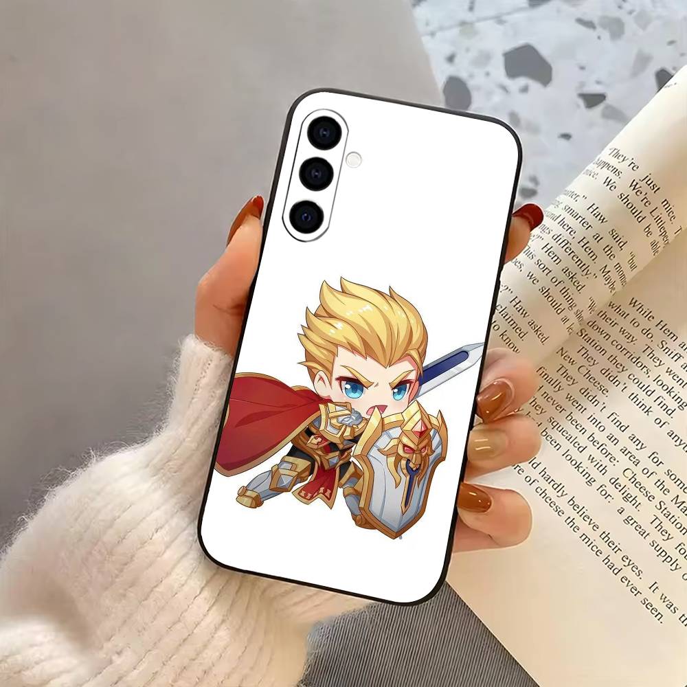 A-Arthur H-Honor of K-Kings Phone Case For Samsung Galaxy A73,A72,A71,A70,A53,A52,A51,Others Soft Black Cover