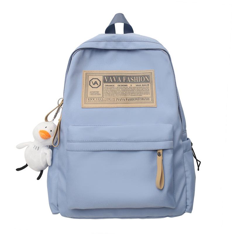 Schoolbag1011 new Korean version fashion versatile backpack school season college fashion ins student schoolbag junior high school tide cool