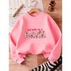 Kids Sweatshirt ,Cute and Fun Fashion Printed Pattern, Thin and Versatile Comfortable Round Neck Hoodie ,Spring Fall Sweatshirt