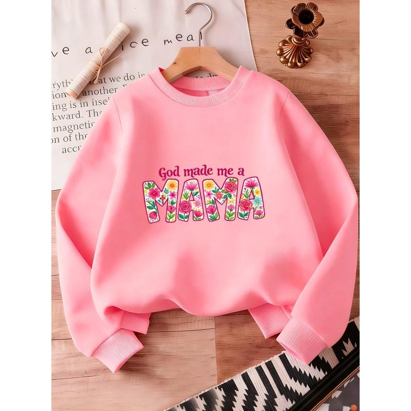 Kids Sweatshirt ,Cute and Fun Fashion Printed Pattern, Thin and Versatile Comfortable Round Neck Hoodie ,Spring Fall Sweatshirt