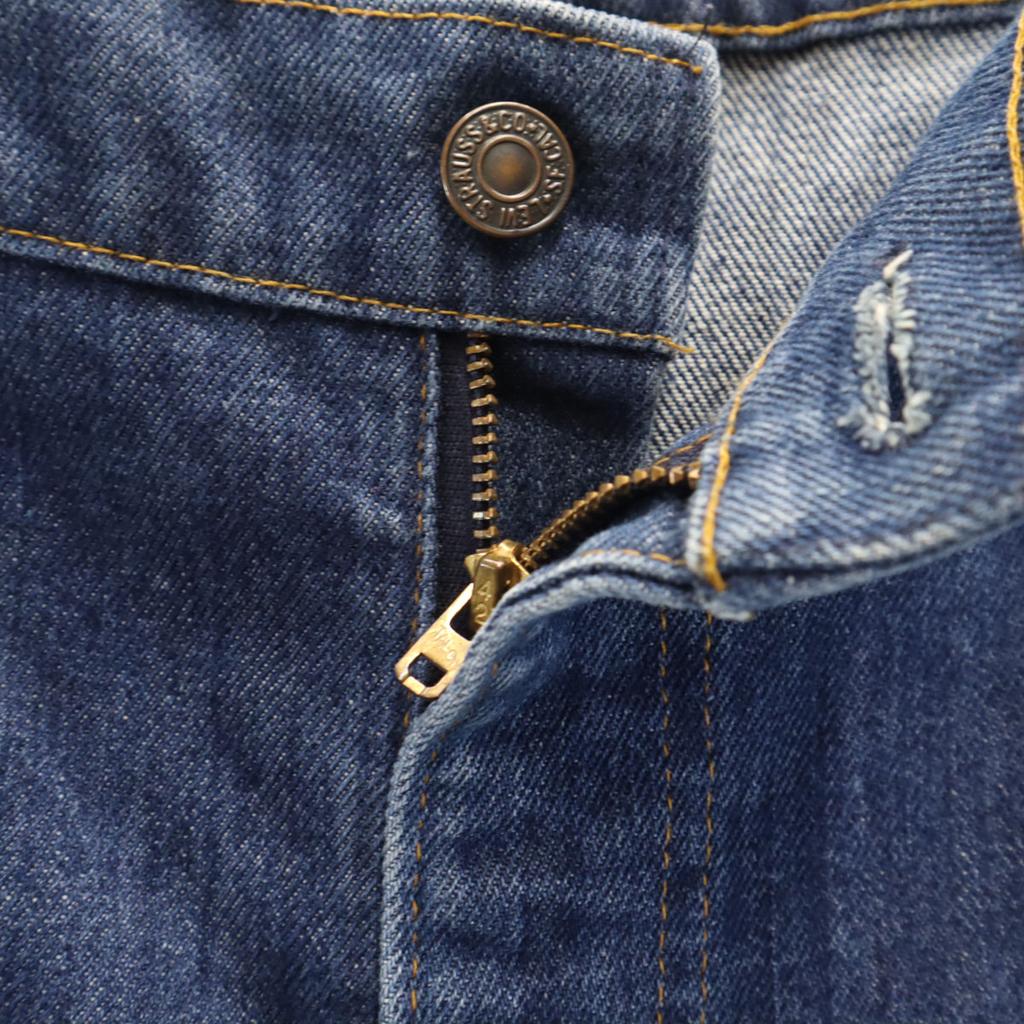 Levi's 70s Orange Tab Vintage 646 42 Talon Bell Bottoms Denim pants Men's Used