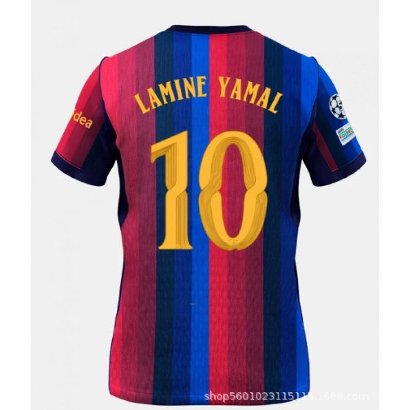 2026-2027 Fan Version Football Jersey Mbappe Lamine Yamal Dembele Shirt