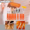7 Pieces Pumpkin Carving Stencils Assortment Featuring Stainless Steel Kitchen Cutting Tools Lantern