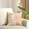 Butterbear Cushion Cover Reversible Plush Pillow Cover Soft Fluffy  Home Decor for Sofa Bedroom