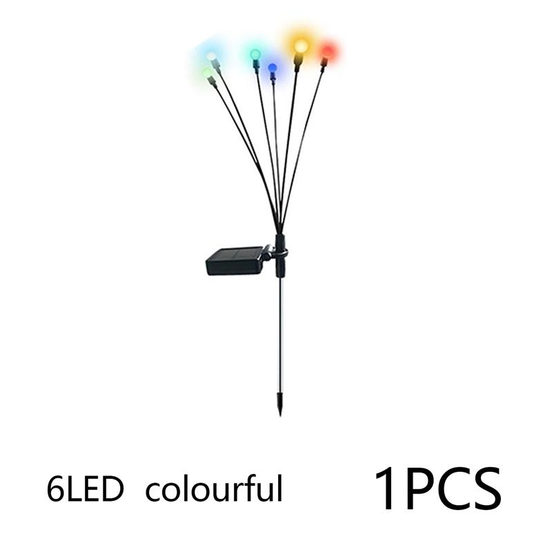 Solar Lights Outdoor Patio Lights 7 Color Changing RGB Lights Home Decorative Lights IP65 Waterproof Warm /Colorful Light  