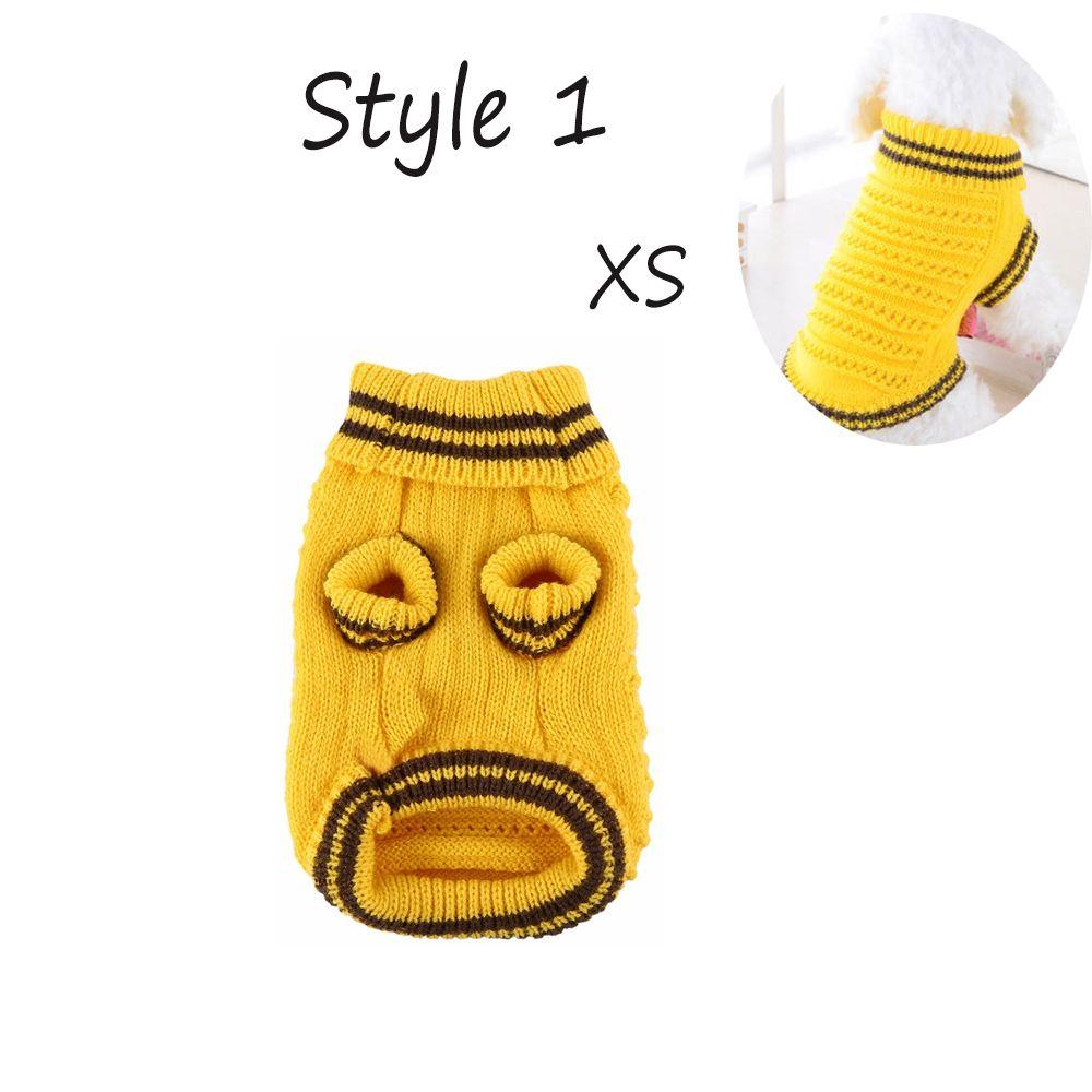 Warm Soft Sailor Clothes Jacket Puppy Costumes Dog Sweater Harness Vest Pet Hoodie Coat