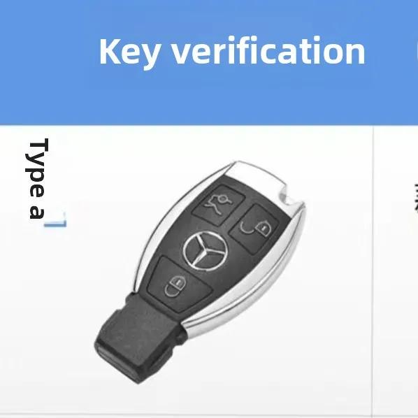 SUG2 Car Key Case Cover Key Bag Accessories For Mercedes Benz A B C S Class AMG GLA CLA GLC W176 W221 W204 W205 Shell Fob Keychain