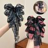 1Pcs Volumizing Tail Clips Elegant Hair Claw Durable Chiffon Hair Clip for Women Girls