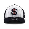 [New Era] Cap 39THIRTY Chicago White Sox MLB 1917 COOPERSTOWN CAP CHICAGO WHITE SOX Hat 3930 ML [Used]