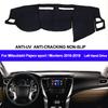 Car Dashboard Cover For Mitsubishi Pajero Sport / Montero 2016 2017 2018 Dashmat Pad Carpet Cover Dashboard Dash Mat Sun Shade