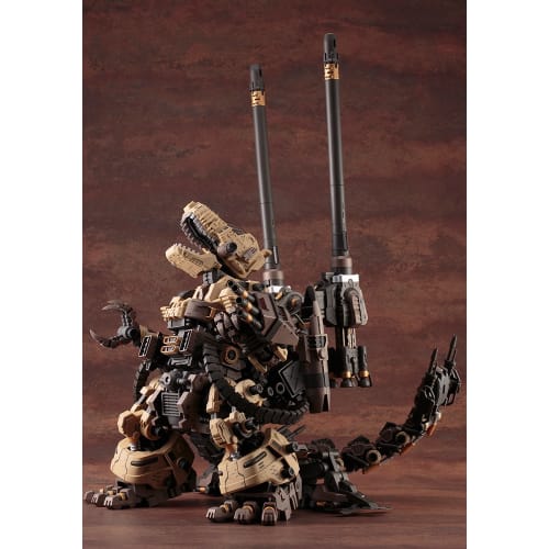 ZOIDS Gojulas the Ogre, approximately 370mm tall, 1/72 scale plastic model kit, molded in color, ZD099R
