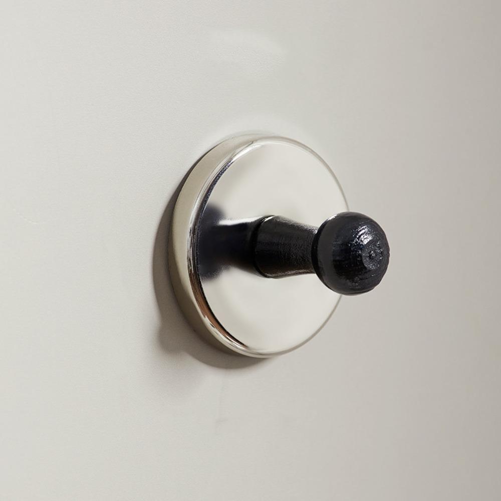 Stable Wall Coat Rack Removable Clothes Hanger Multifunctional Key Hook  Closet