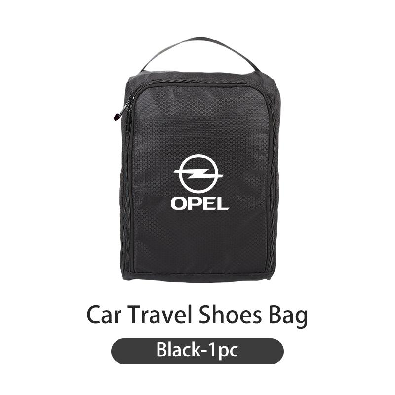 AAAYQ1 Car Trunk Shoes Bag Honeycomb Mesh Sneakers Storage Bag For Opel Corsa Astra Insignia Vectra Zafira Meriva Vivaro Antara Ampera