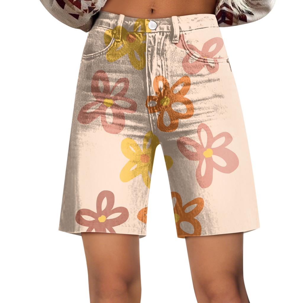 Women's Fashion Casual Pants Wide Leg Pants Shorts