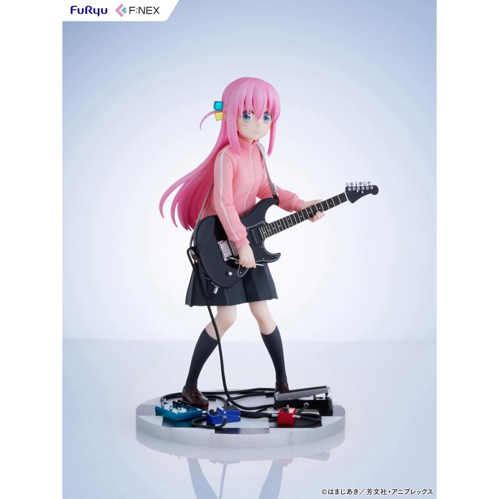 Furyu Bocchi The Rock Hitori Goto 17 масштаб ПВХ окрашенная готовая фигурка — фото 8