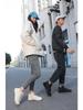 Warm Cotton Snow Boots: Winter-Proof Couple's Style for Mountaineering