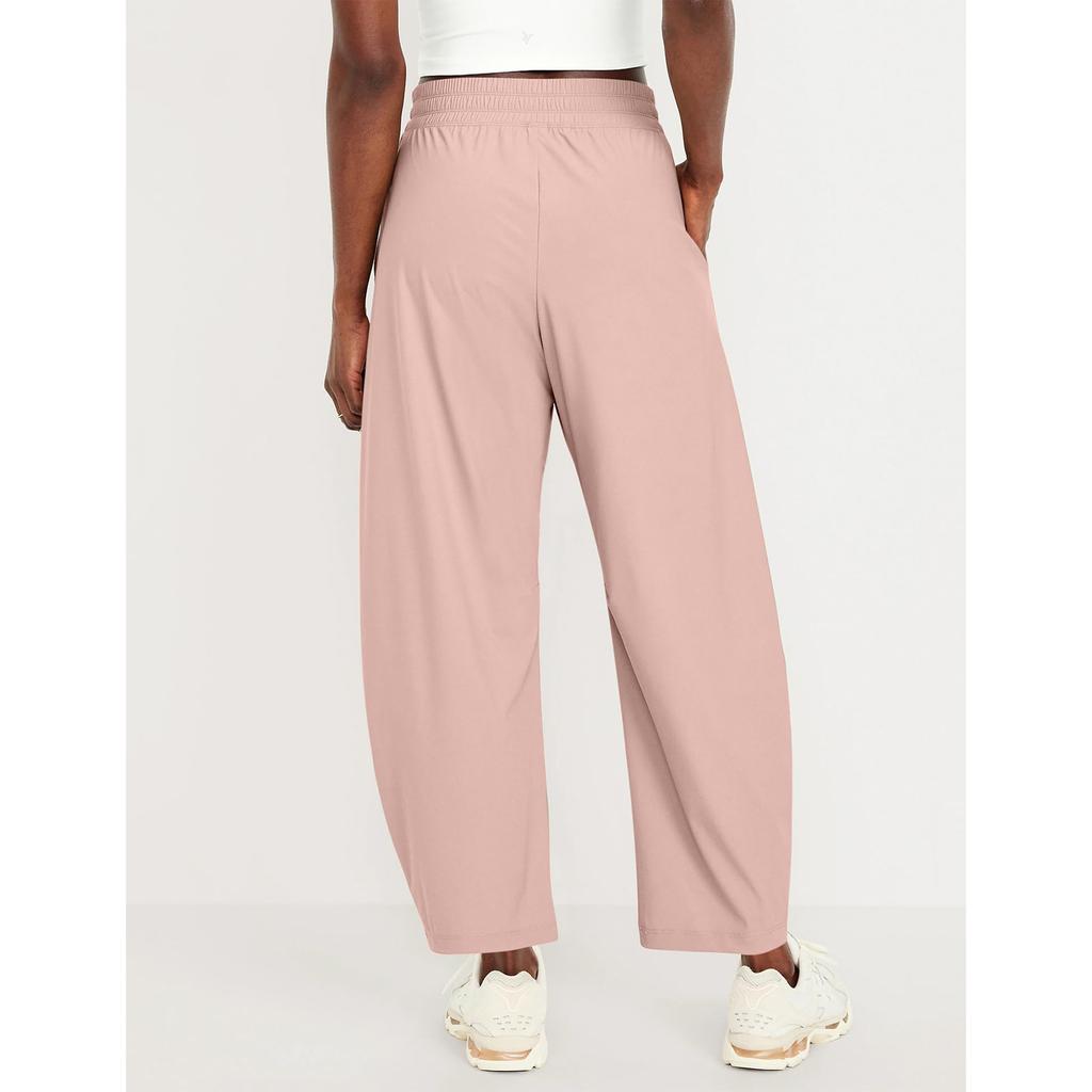 Womens Pants Lightweight Hiking Pants Wide Leg High Waisted Baggy Trousers with Pockets
