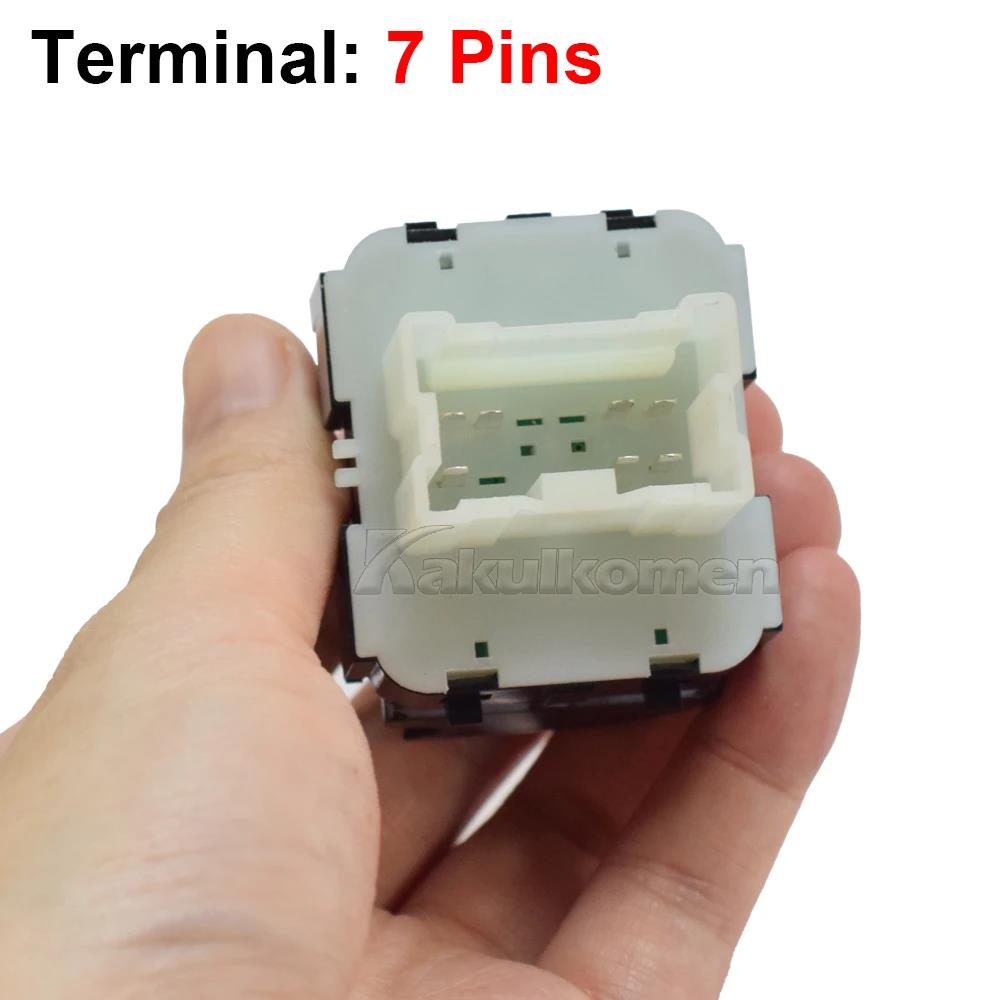 254118044R 254117873R Electric Window Switch Button With White Light For Renault Kangoo Trafic Clio MK IV Dacia Lodgy Dokker Switches Seat 3