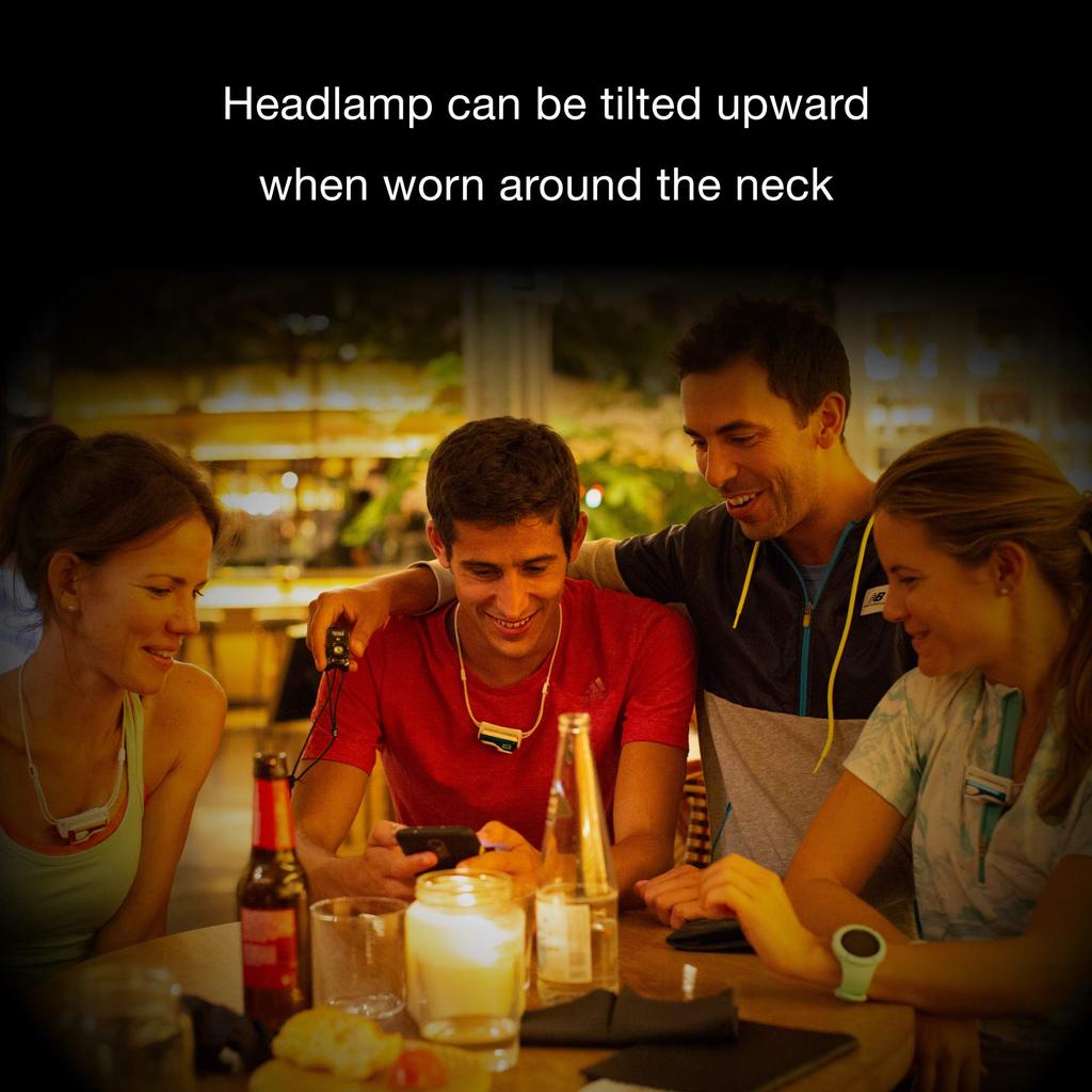 Petzl Bindi 200 Lumens Black